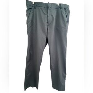 Puma Men's Gray Pants Plaid Patten W38